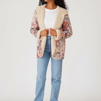 warm floral jacket lovestitch