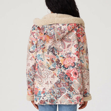 boho warm jacket lovestitch