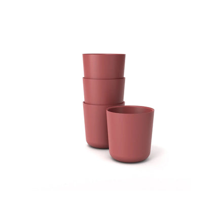 EKOBO 12 OZ MEDIUM CUP spice burgundy red