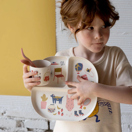 aesthetic kids dinnerware