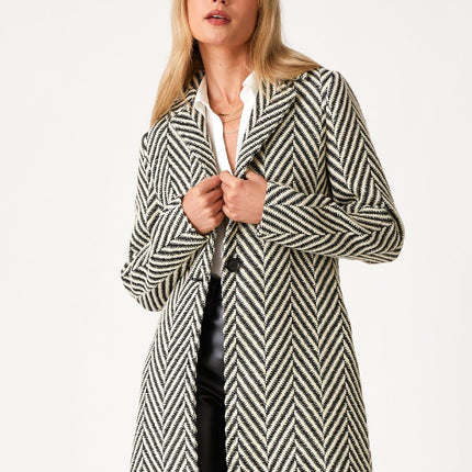 shevron coat lovestitch