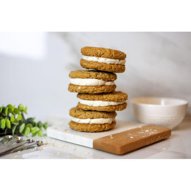 OATMEAL CREAM PIES homemade