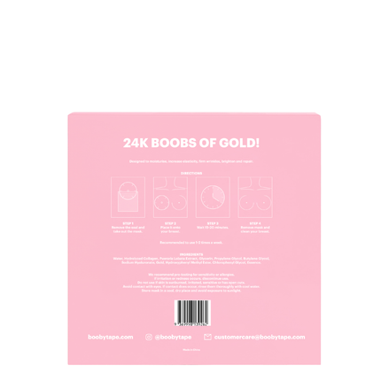 breast skincare product