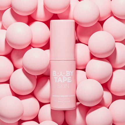 booby tape chest skin lotion