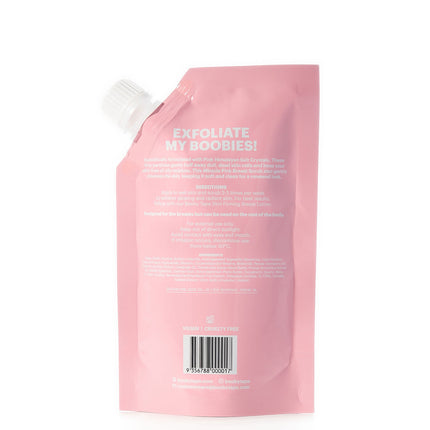 Booby Tape - Miracle Pink Breast Scrub package back