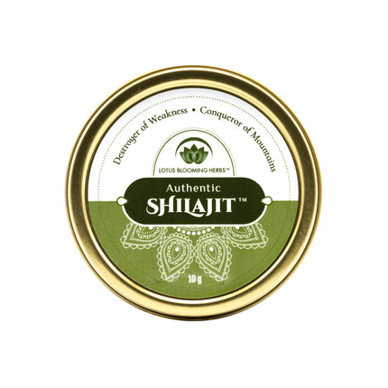 authentic shilajit blooming lotus supplement