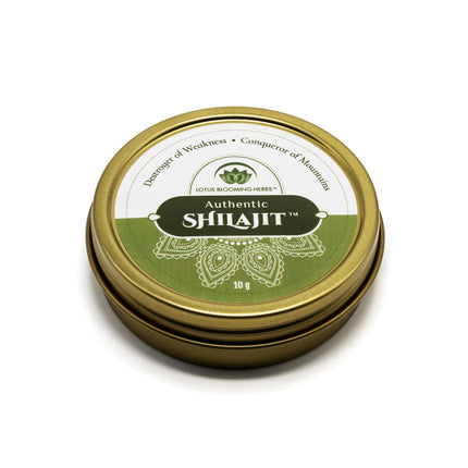 authentic shilajit blooming lotus supplement