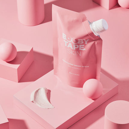 Booby Tape - Miracle Pink Breast Skin Care Scrub