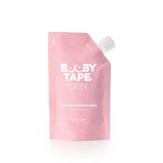 Booby Tape - Miracle Pink Breast Scrub