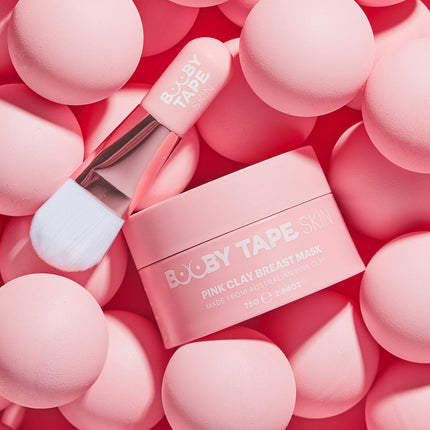 Booby Tape - Pink Clay Breast Mask