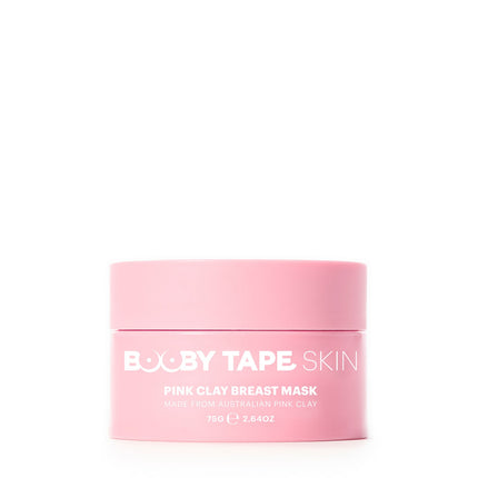 Booby Tape - Pink Clay Breast Mask