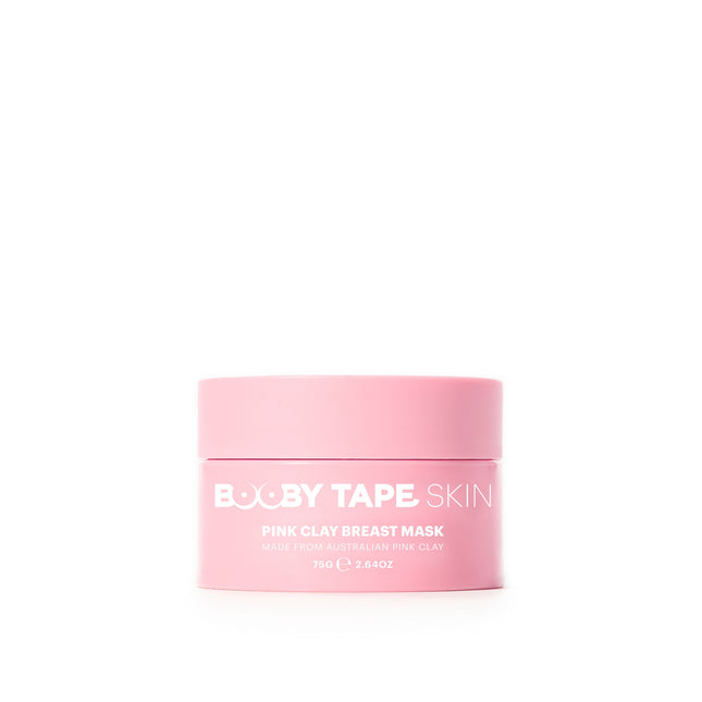 Booby Tape - Pink Clay Breast Mask