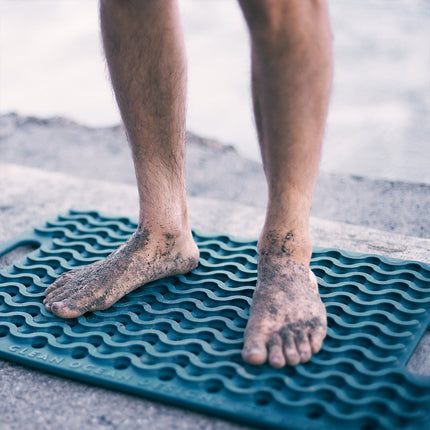 Clean Ocean Designs Mariner Mat usage