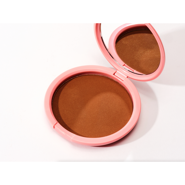 Illuminating Bronzer Cinnamon mirror