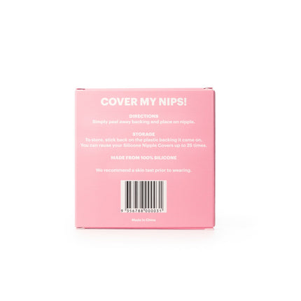 Booby Tape - Silicone Nipple Covers