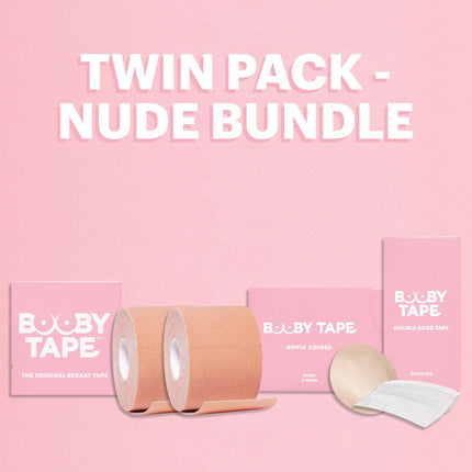 Booby Tape - Twin Pack Nude Breast Lift Tapes
