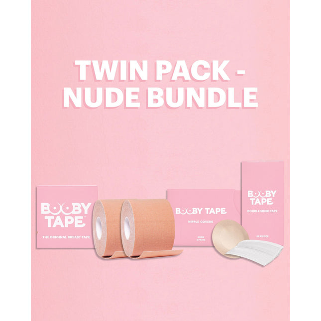 Booby Tape - Twin Pack Nude Breast Lift Tapes