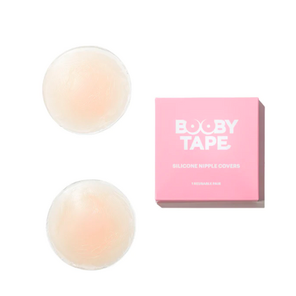 Booby Tape - Silicone Nipple Covers