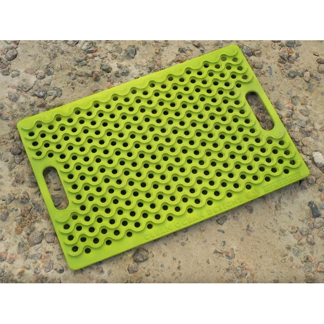 Clean Oceans Design • Wasabi Green • Mariner Mat