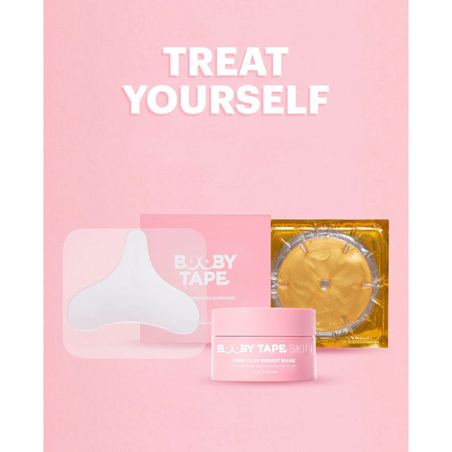 Booby Tape Treat Yourself Skin Care Set